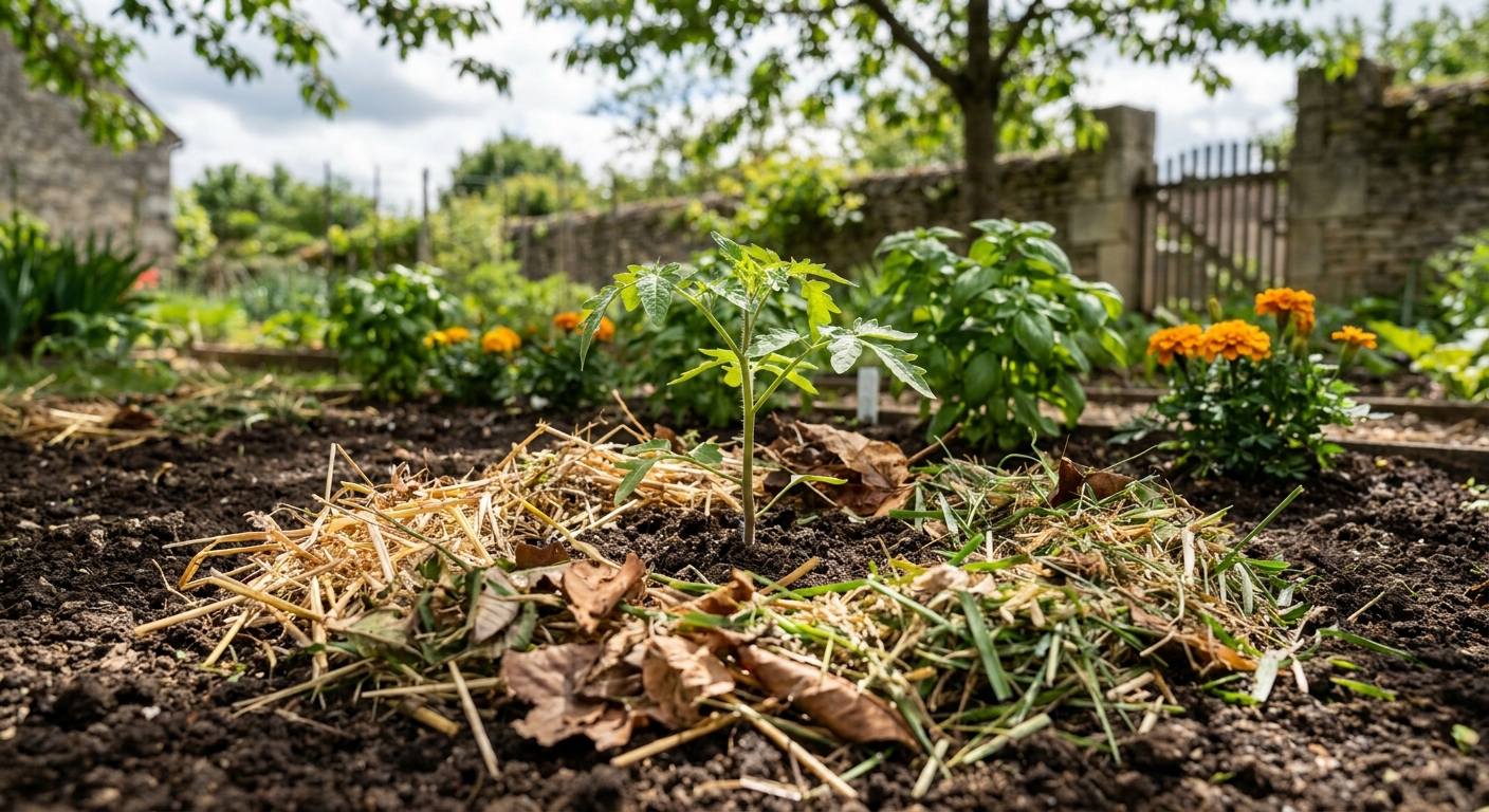 Arrosage, paillage et tuteurage : les gestes indispensables après la plantation